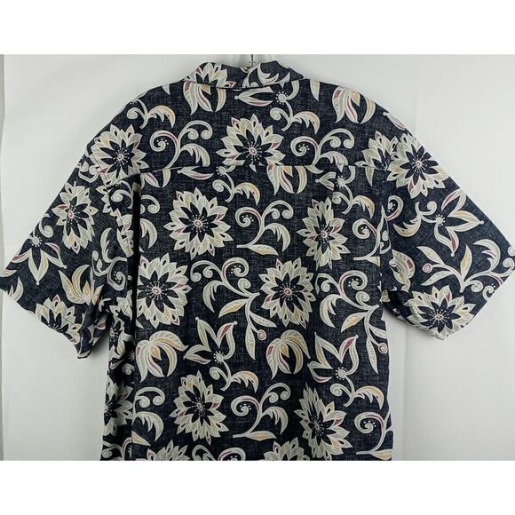 Ocean Pacific OP Hawaiian Pattern Shirt Men's Large Vintage Retro 90s RN#87989 - Picture 11 of 14